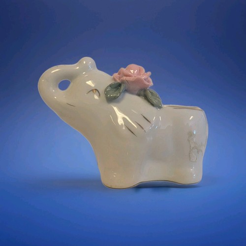 Baby elephant ceramic small - baby,