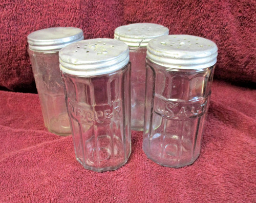 Hoosier ribbed glass - hoosier, spice