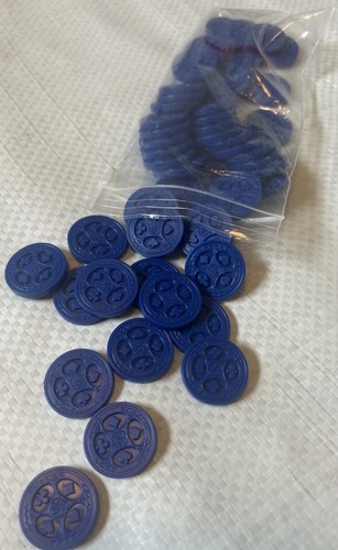 Sequence board game - chips, –