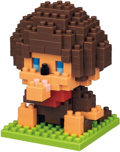 Nanoblock monchhichi - nanoblock,