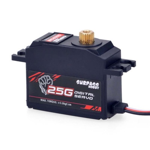 Mini digital servo - digital, metal