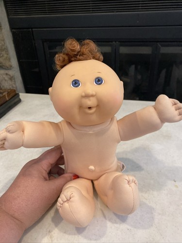 Vtg cabbage patch - cabbage, baby