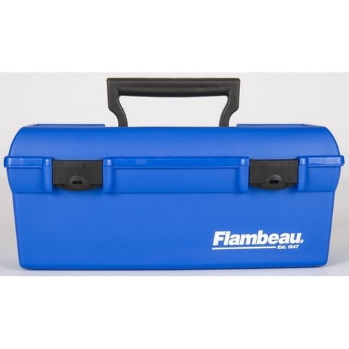 Fishing tackle box with - tackle,