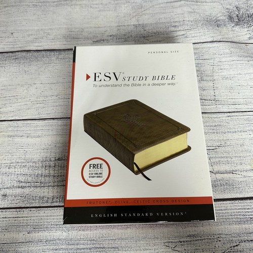 Esv study bible - personal, size