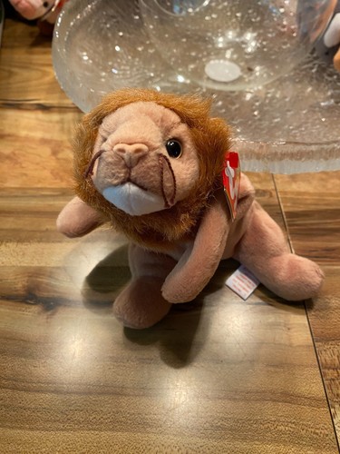 Beanie baby roary - roary, the