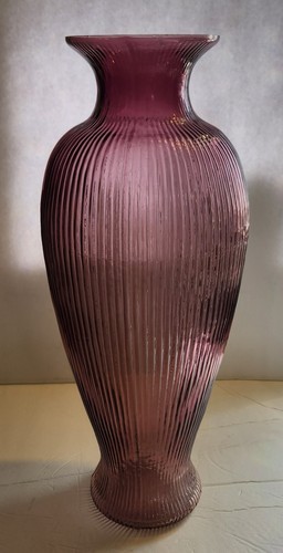Pilgrim glass violet ribbed - pilgrim,