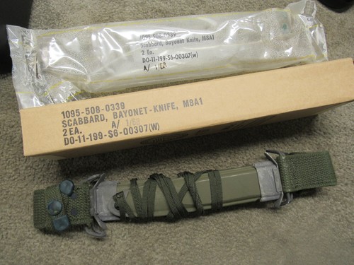 Vietnam era m8a1 scabbard - era,