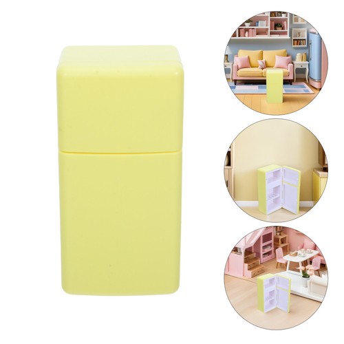 Durable miniature fridge toy - miniature,