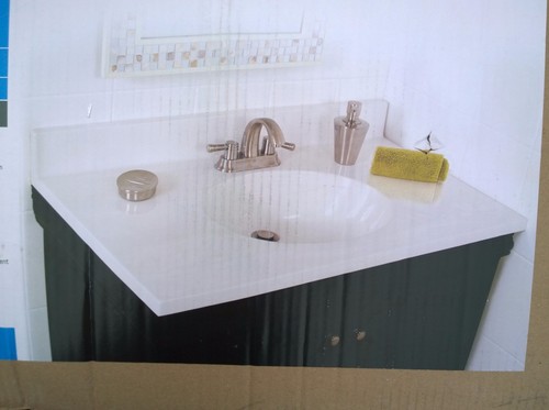 Nib nice bathroom white - nib,