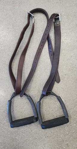 Calf stirrup leathers 54 - ***calf,