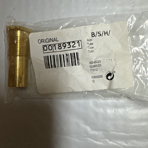 00189321 genuine oem bosch - genuine,