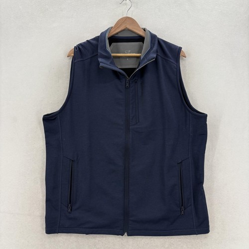 Vineyard vines vest mens large - vineyard,