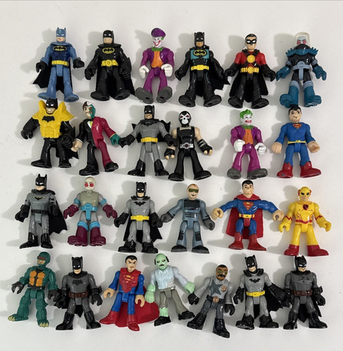 Fisher price imaginext lot - dc,