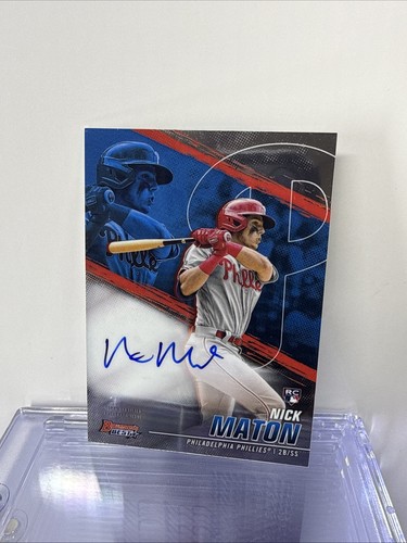 Nick maton 2021 bowman - nick, best