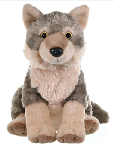 Wild republic wolf plush - wild,