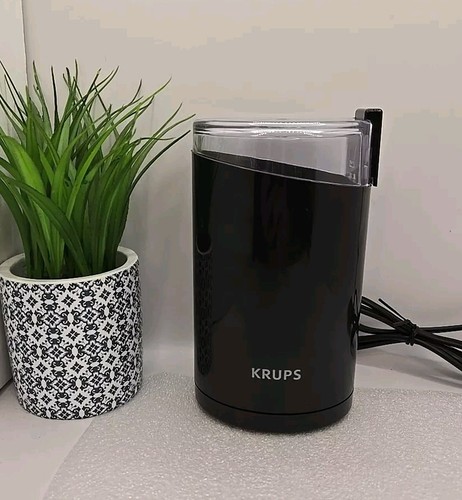 Krups one touch coffee - one-touch,