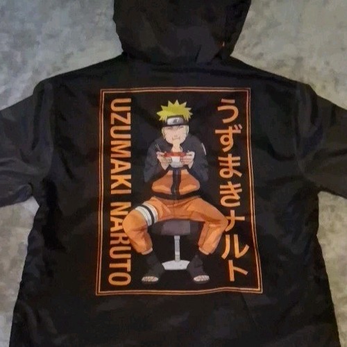 Anime hooded windbreaker - anime,