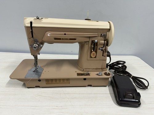 Mid century singer - singer, gear
