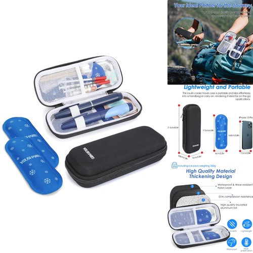 Insulin cooler travel case - insulin,
