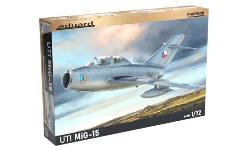 Eduard 7055 uti mig trainer - 7055,