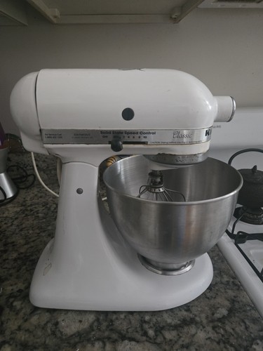 Kitchenaid mixer stand - mixer, model