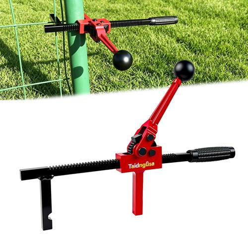 Chain link fence stretcher - link,