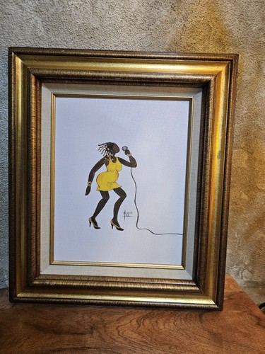 Annie lee signed painting - annie,