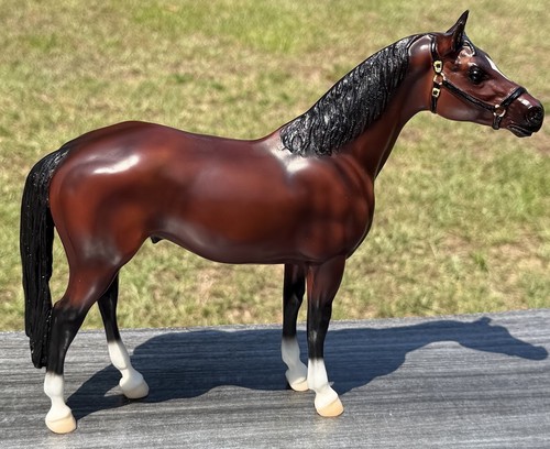 Breyer war horse joey - war, o