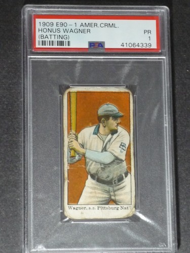 1909 american caramel - 1909, honus
