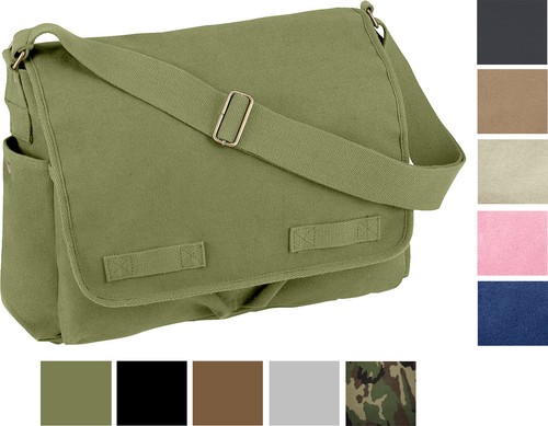 Heavyweight canvas messenger - heavyweight,