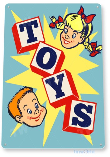 Tin sign toy - sign,