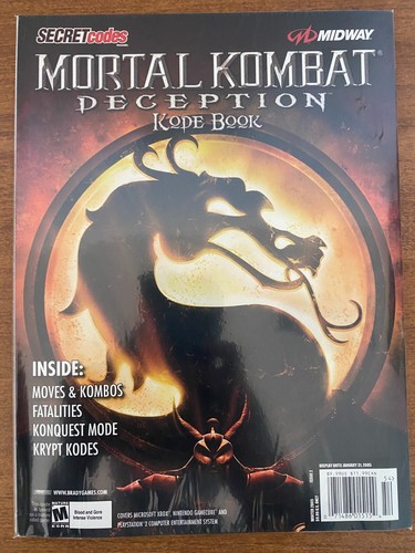 Mortal kombat deception - kombat:,