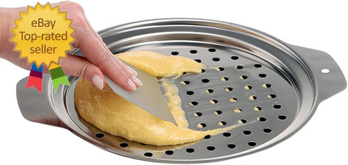 Stainless steel spaetzle maker - spaetzle,