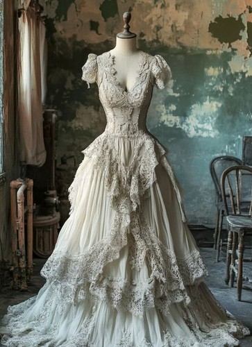 Medieval victorian evening - medieval,