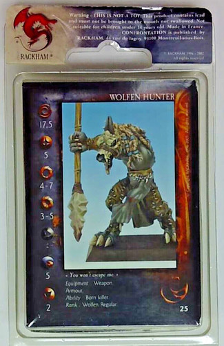 Rackham confrontation wolfen - rackham, confrontation:
