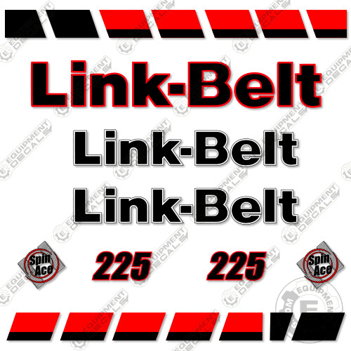 Fits link belt 225 - fits, kit