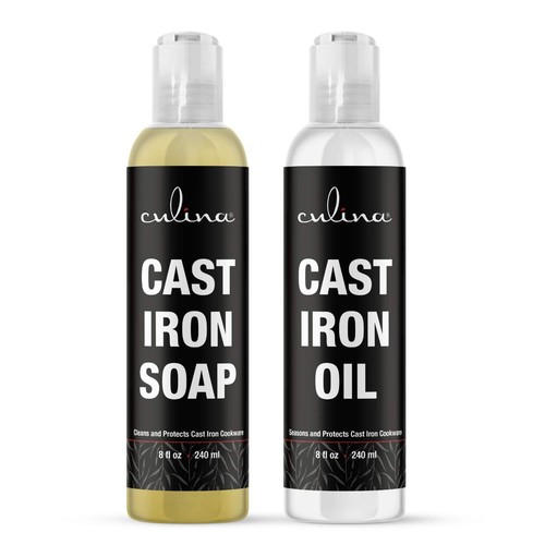 Cast iron cleaning kit a - cast-iron,