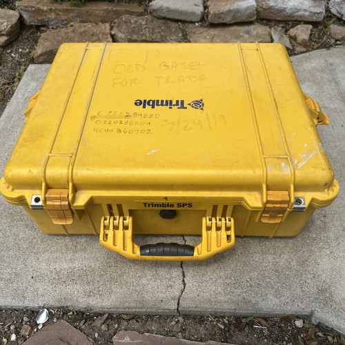 Trimble sps yellow hard case - sps,