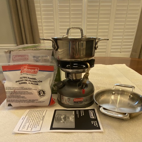 Coleman dual fuel 533 - dual,