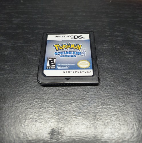 Pokemon soulsilver version - pokemon,