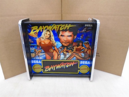 Baywatch pinball head led - baywatch,