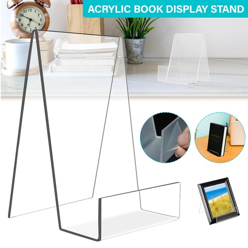 Acrylic book display stand - acrylic,
