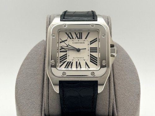 Cartier santos 100 - cartier,