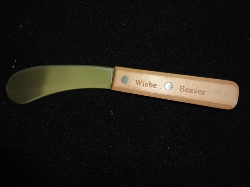 Wiebe beaver knife skinning - wiebe,