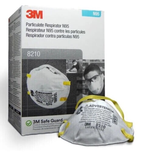 8210 n95 particulate - 3m,