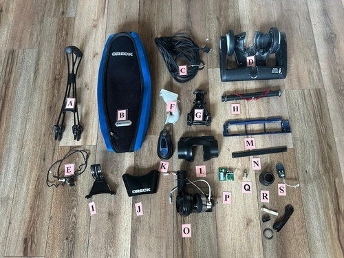 Replacement parts for - , oreck