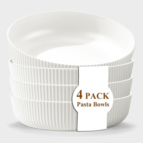 Pasta bowls set 37oz - pasta,