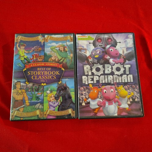 Lot kids dvds - kids,