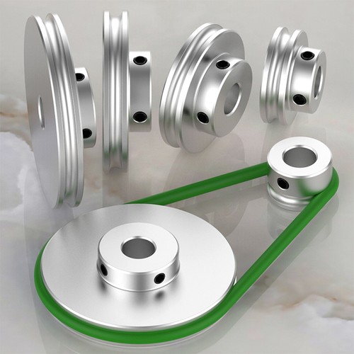 Grooved pulley round belt - pu,