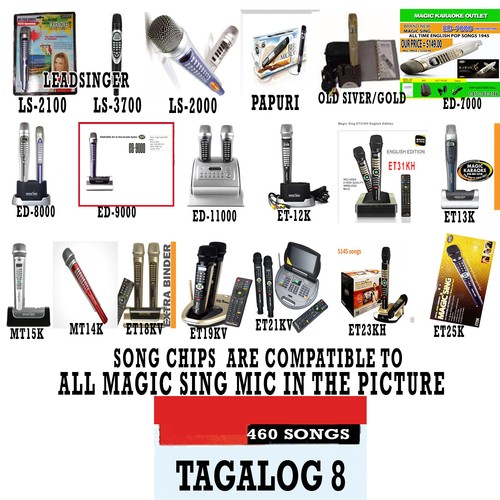 Tagalog songchip magic sing - tagalog,